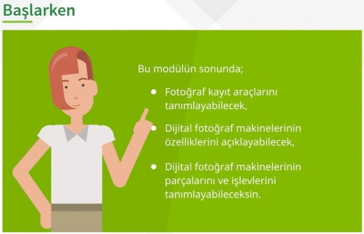 Tepebaşı Kent Enstitüsü Eğitimleri Sürüyor