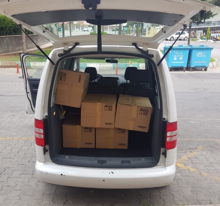 Şanlıurfa’da İlçelere 130 Bin Maske