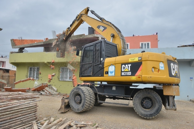 Yıldırım’da Kaçak Yapıyla Kararlı Mücadele