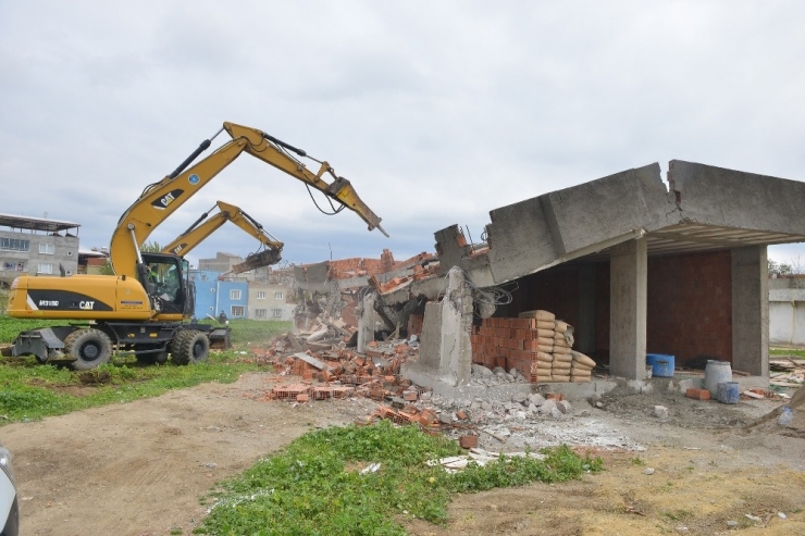 Yıldırım’da Kaçak Yapıyla Kararlı Mücadele