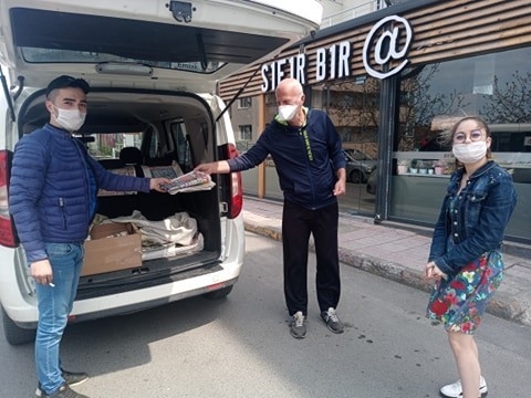 Gazeteler Vatandaşın Ayağına Gitti