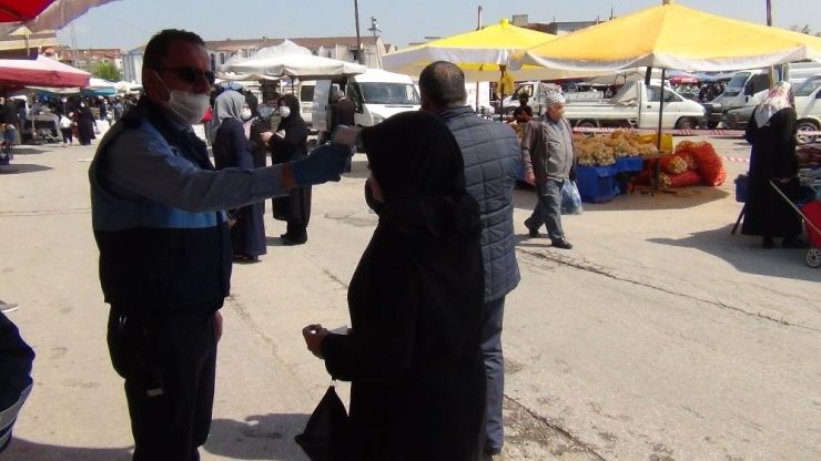 Bursalılar Pazarlara Akın Ettiler