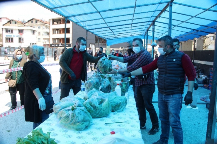 Devrek Belediyesi Tarafından Halk Manavı Açıldı