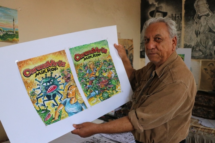 "Korona Virüs" Çizgi Roman Oldu