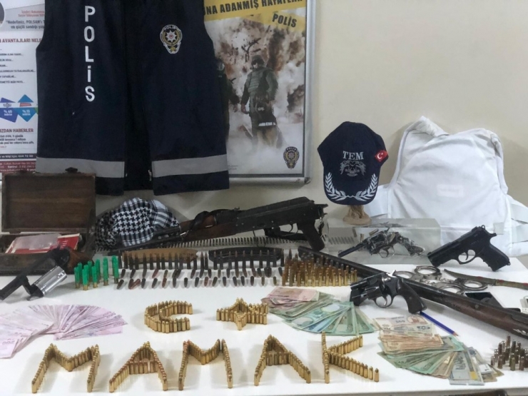 Ankara’da Durdurulan Araçtan Cephanelik Çıktı