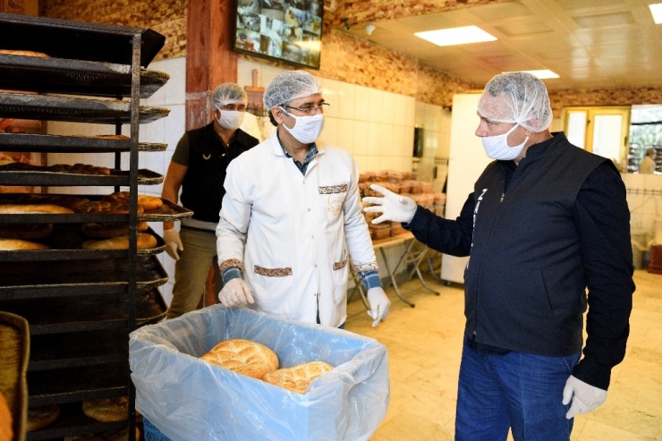 Fırınlar Denetim Altında