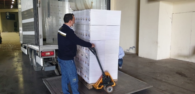 Atb İhtiyaç Sahiplerinin Yanında