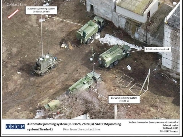 Agit Ukrayna Özel Misyonu, Rusya’nın Ukrayna Topraklarını İşgal Ettiğine Yönelik Yeni Görüntüler Yayınladı