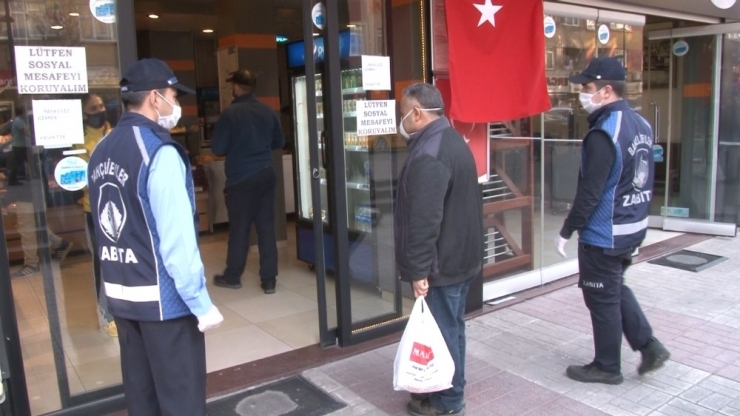 Bahçelievler Belediyesi’nden Fırınlara Korona Virüs Denetimi