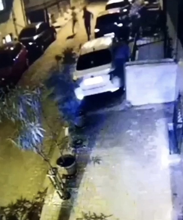 İstanbul’da Silahlı Çatışma Kamerada