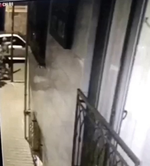 İstanbul’da Silahlı Çatışma Kamerada