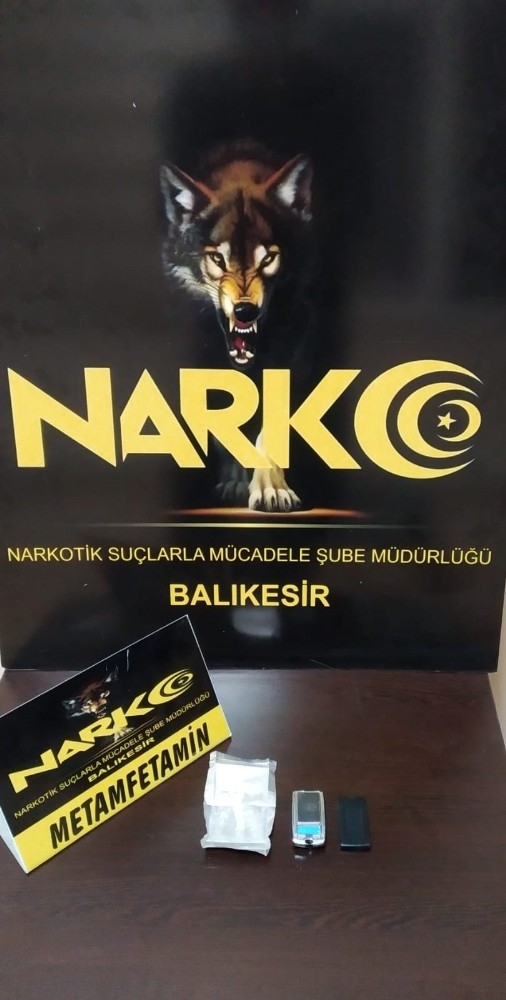 Balıkesir Polisinden Uyuşturucu Operasyonu