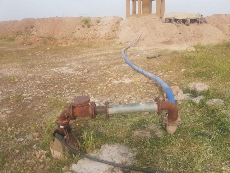 Barış Pınarı Bölgesinde İçme Suyu Ve Ağaçlandırma Faaliyetleri Sürüyor