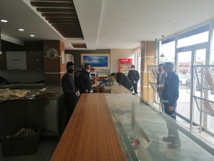 Bingöl’de Fırın Denetimleri