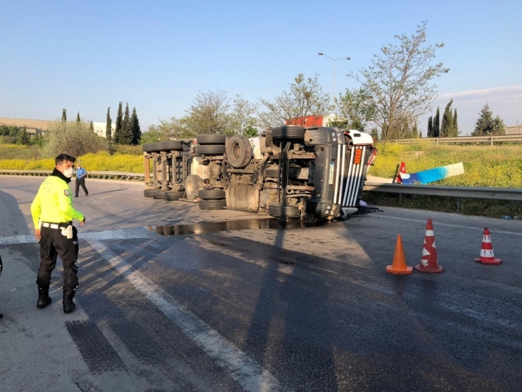 Bursa’da İftar Öncesi Faciadan Dönüldü