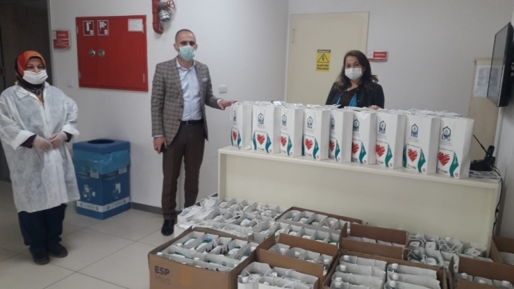 Yıldırım Belediyesi Korona Virüs Hastalarının Yanında