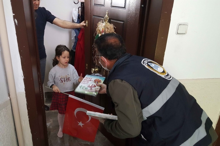 Çankaya 4 Günde 16 Bin 275 Haneye Ulaştı