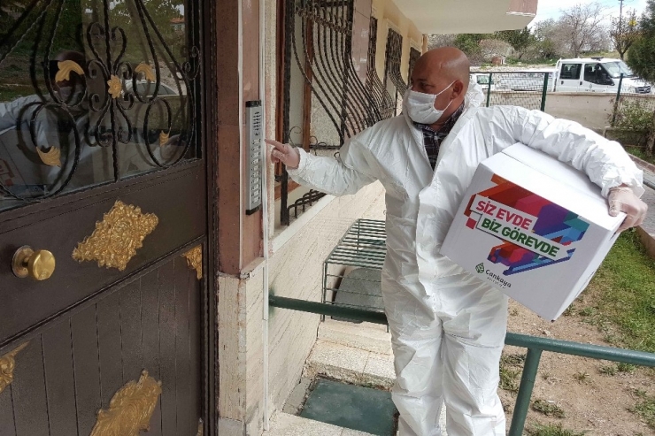 Çankaya 4 Günde 16 Bin 275 Haneye Ulaştı