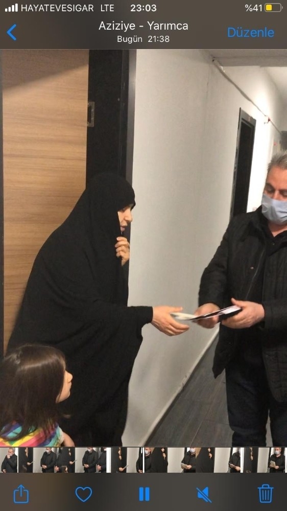 Karantinada Devlete 200 Tl Bağışladı