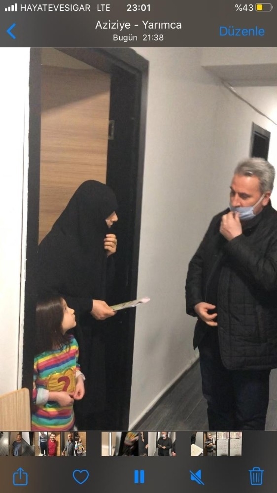 Karantinada Devlete 200 Tl Bağışladı