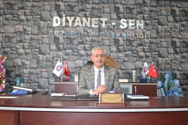 Kındığılı; ‘Diyanetimizin De Başkanımızın Da Yanındayız’