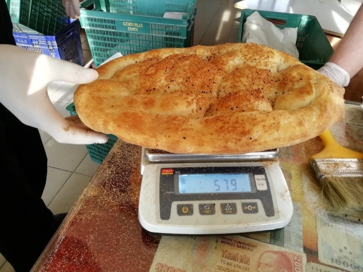 Fırınlara Gramaj Ve Hijyen Denetimi