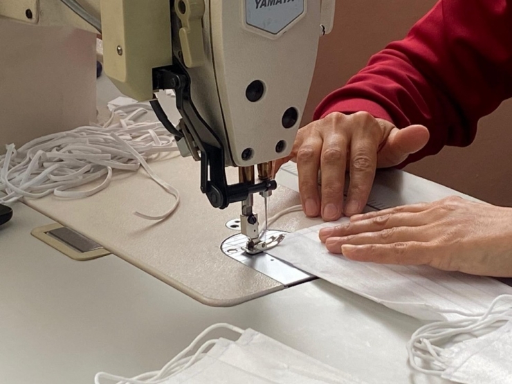 Eskişehir Olgunlaşma Enstitüsü Maske Üretim Sayısını 10 Bine Çıkardı