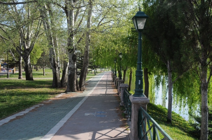 Kısıtlama Sonrasında Eskişehir’den Örnek Görüntüler