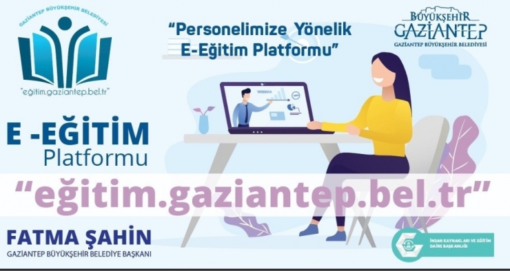 Gaziantep’te Dijital Alt Yapı Gelişiyor