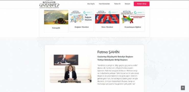 Gaziantep’te Dijital Alt Yapı Gelişiyor