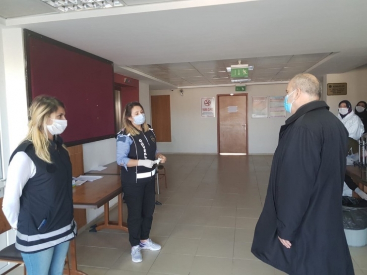 Emniyet Müdürü Artunay, Yol Kontrol Noktalarını İnceledi