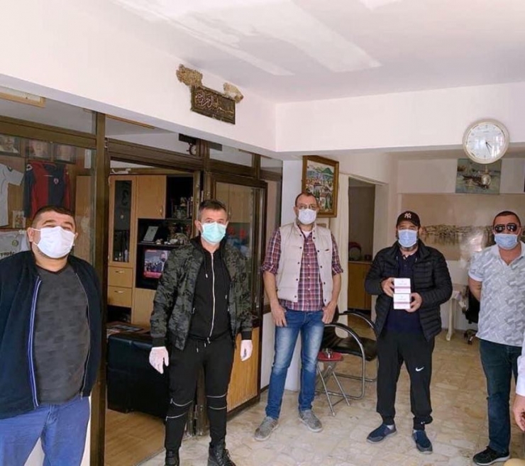Ayvalık’ta Mhp Covid-19 Salgınına Karşı Savaş Açtı