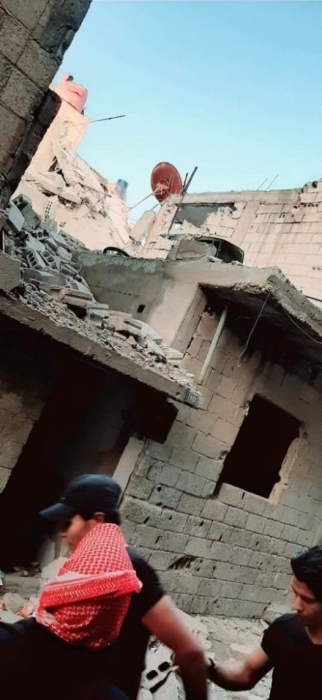 İsrail’in Suriye’ye Hava Saldırısında 3 Sivil Hayatını Kaybetti