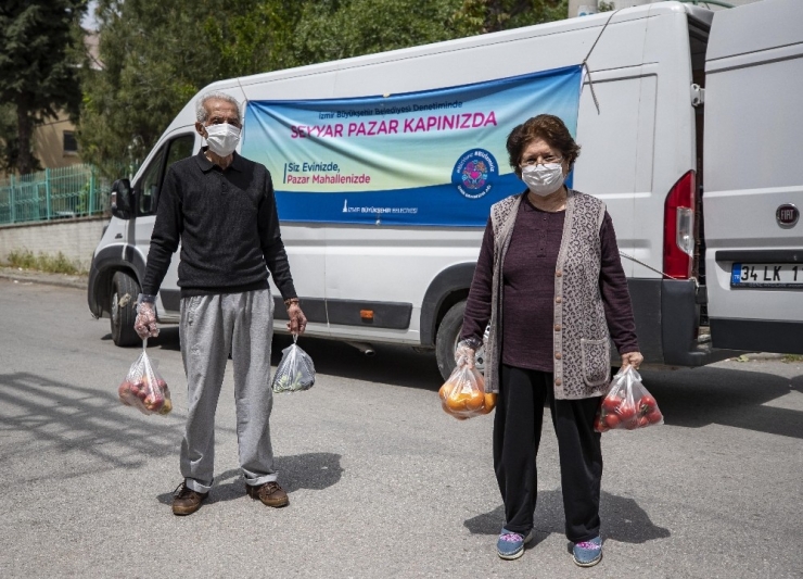 Seyyar Pazar İzmir’e Yayılıyor