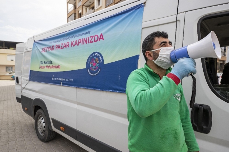 Seyyar Pazar İzmir’e Yayılıyor