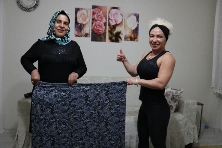 Evde Kaldı Online Sporla Zayıfladı