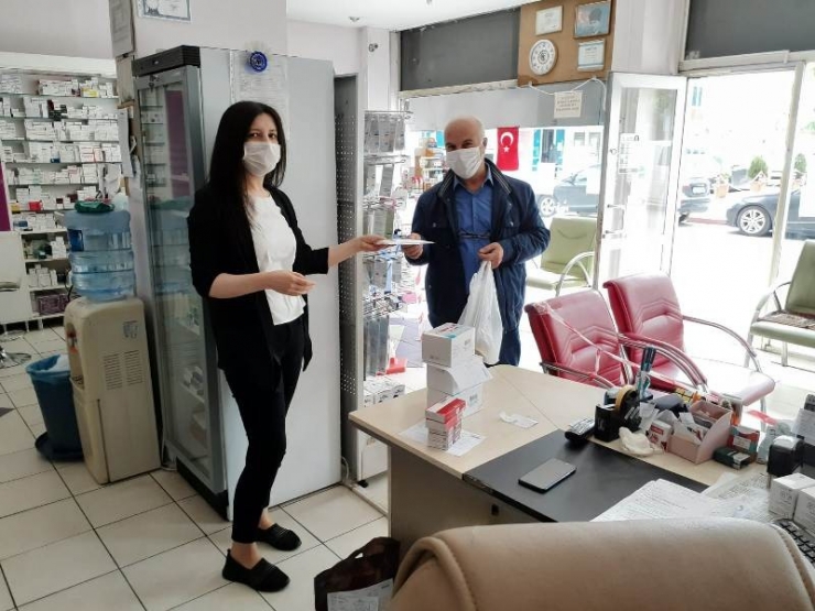 Karabük’te 7 Bin 500 Kişiye Maske Dağıtıldı