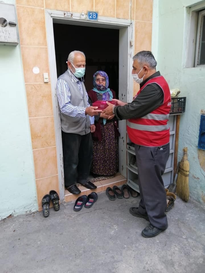 İl Dışındaki Evladından, Babaya ‘Vefa’lı Sürpriz