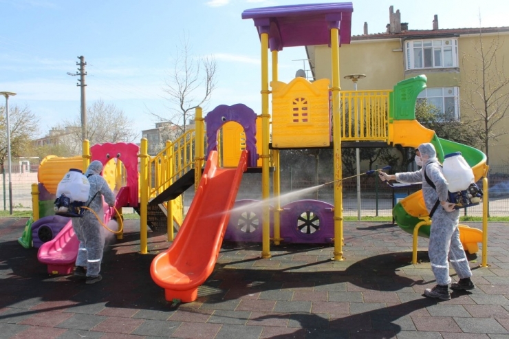 Karacabey Belediyesi’nden Korona Virüs İle Etkin Mücadele