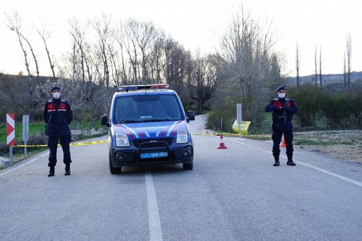 Kastamonu’da Bir Köyün Karantinası Kaldırıldı