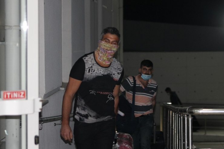 Katar’dan Gelen Türk Vatandaşları Çankırı’da Karantina Altına Alındı