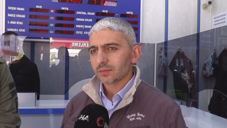 Yanlışlıkla Verdiği Para, Haber Yapılınca Geri Döndü