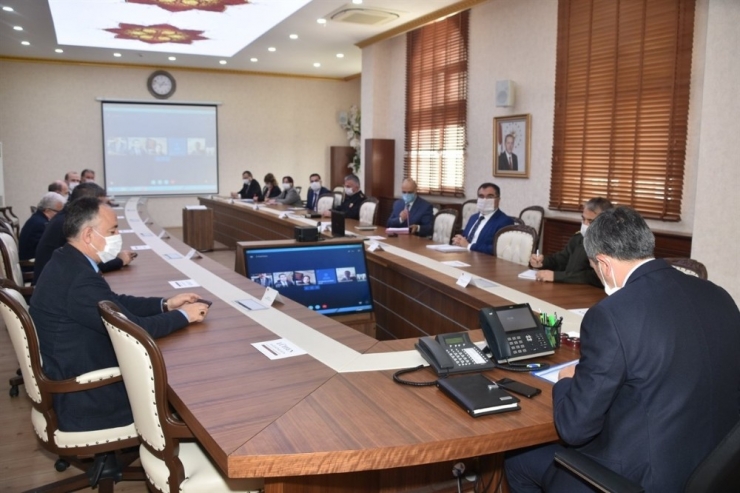 İl Pandemi Koordinasyon Kurulu Toplandı