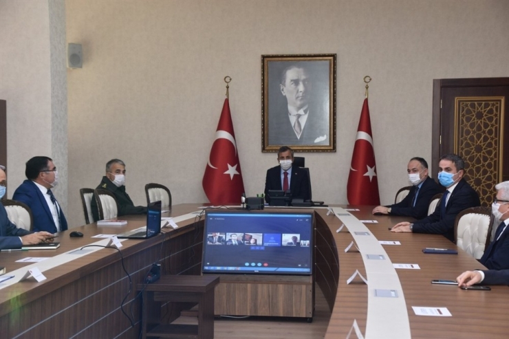 İl Pandemi Koordinasyon Kurulu Toplandı