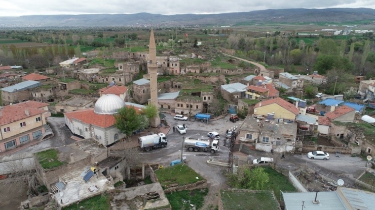 Kocasinan’ın Merkez Ve Kırsal Mahallelerinde Hijyen Ve Dezenfekte Hizmeti