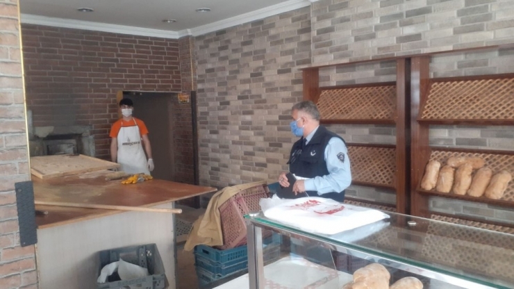 Körfez Fırınlarına Ramazan Denetimi