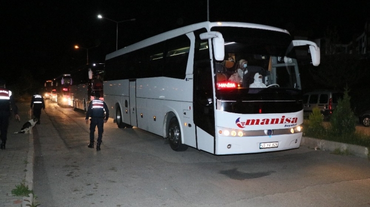 Katar’dan Getirilen 292 Türk Vatandaşından 291’i Manisa’da Karantinaya Alındı