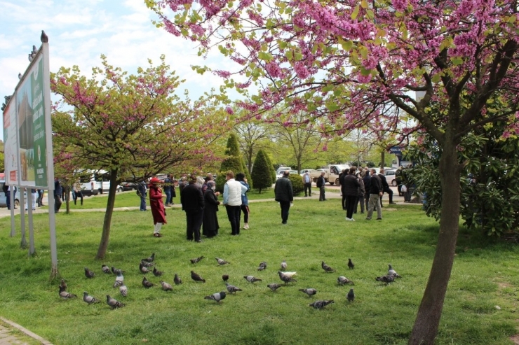 Sokaklar Doldu Taştı