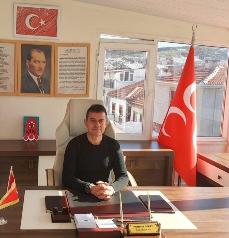 Ayvalık’ta Mhp Covid-19 Salgınına Karşı Savaş Açtı