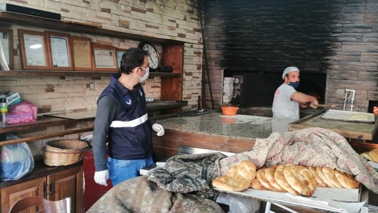 Mut’ta Fırınlar Denetlendi